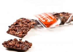 Caramelized Cacao Nib Wafers