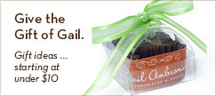 Give the Gift of Gail. Gift ideas ... starting at under $10.