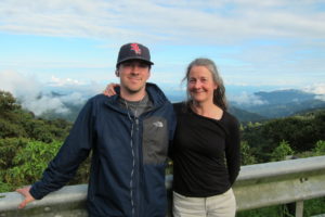 Isaac & Gail in Ecuador