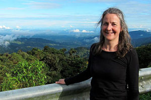 Gail in Ecuador