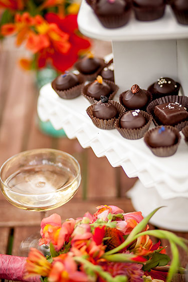 Gail's Wedding Fine Chocolates