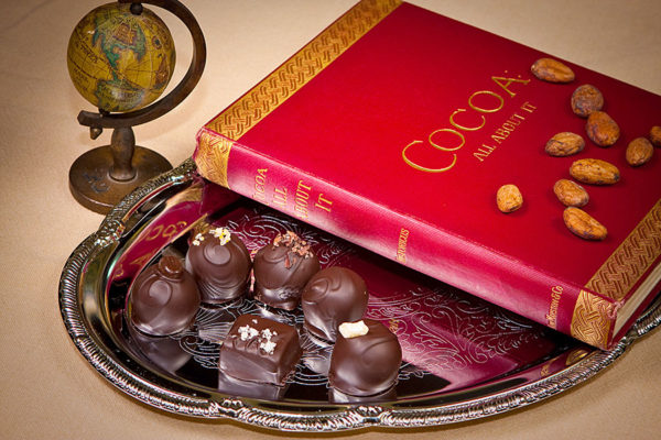 Classic Collection of flavors of gourmet chocolate truffles