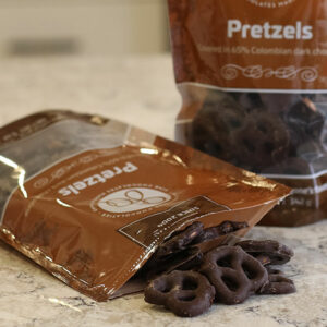 Chocolate Covered Pretzels