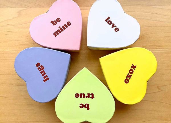 3-pc Conversation Heart - Image 2