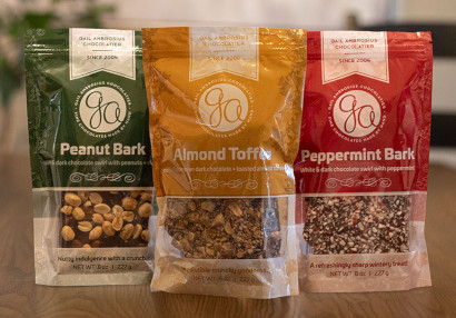 Holiday bark product