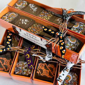 Halloween Sleeve of Caramels (5-pc)