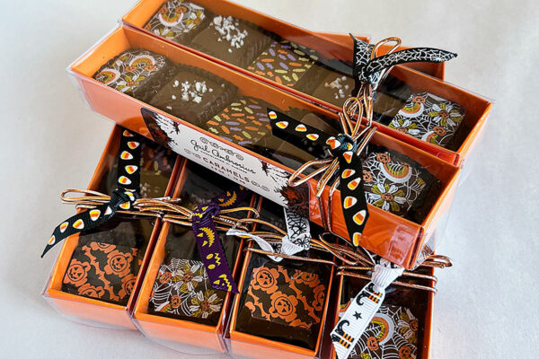 Halloween Sleeve of Caramels (5-pc)